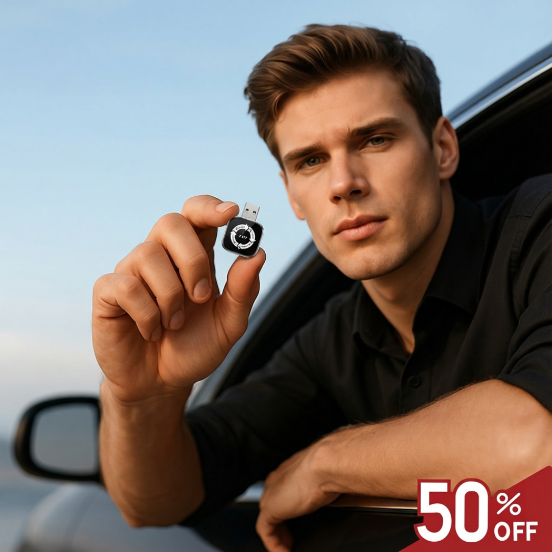 Adapter CarPlay bezprzewodowy 4 w 1